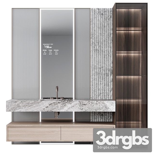 Bathroom Console 10 3dsmax Download - thumbnail 1