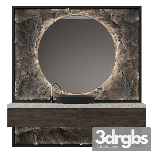 Bathroom Console 5 3dsmax Download - thumbnail 1