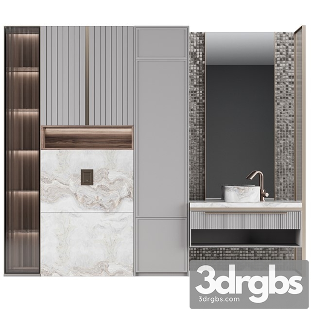 Bathroom Console No 15 Vray - thumbnail 1