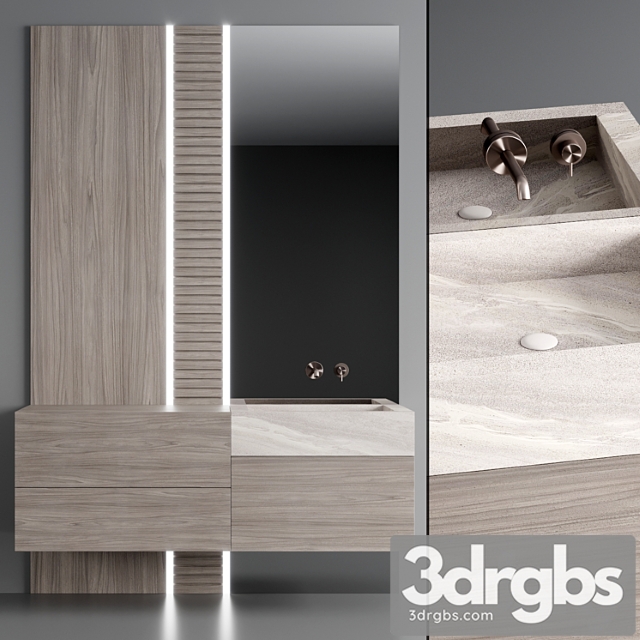 Bathroom Console No8 - thumbnail 1