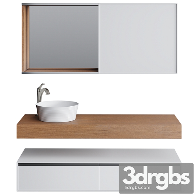 Bathroom Funiture 3 3dsmax Download - thumbnail 1