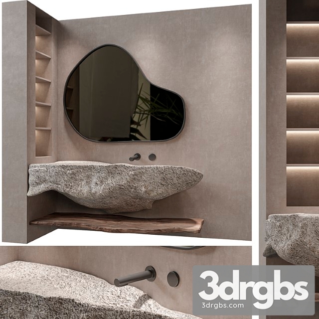 Bathroom Furniture 03 35 3dsmax Download - thumbnail 1