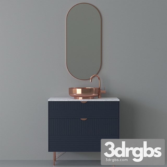 Bathroom Furniture 04 12 3dsmax Download - thumbnail 1