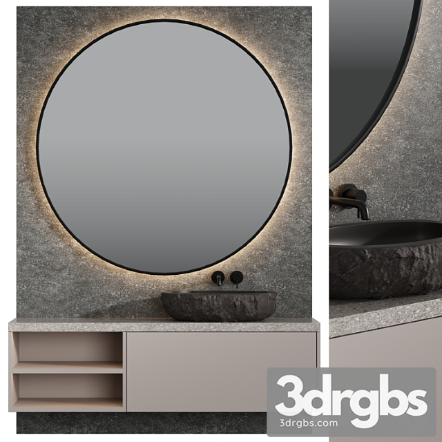 Bathroom Furniture 1 14 3dsmax Download - thumbnail 1