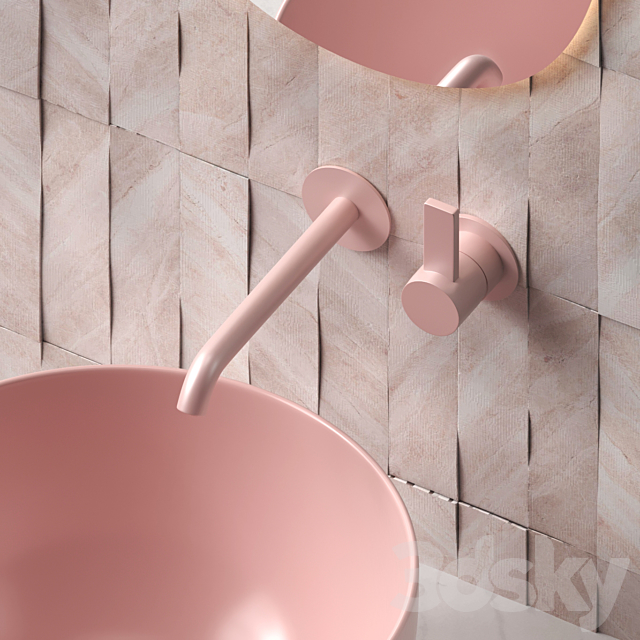 bathroom furniture 10 3ds Max - thumbnail 2