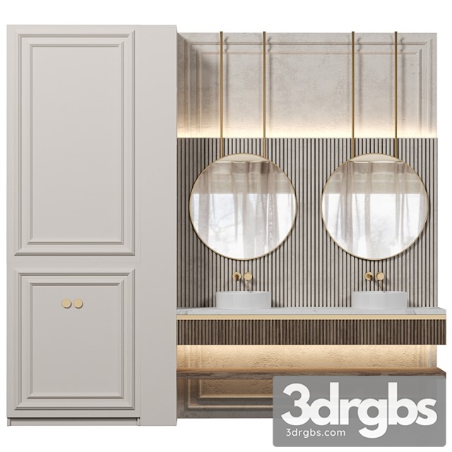 Bathroom Furniture 113 1 3dsmax Download - thumbnail 1