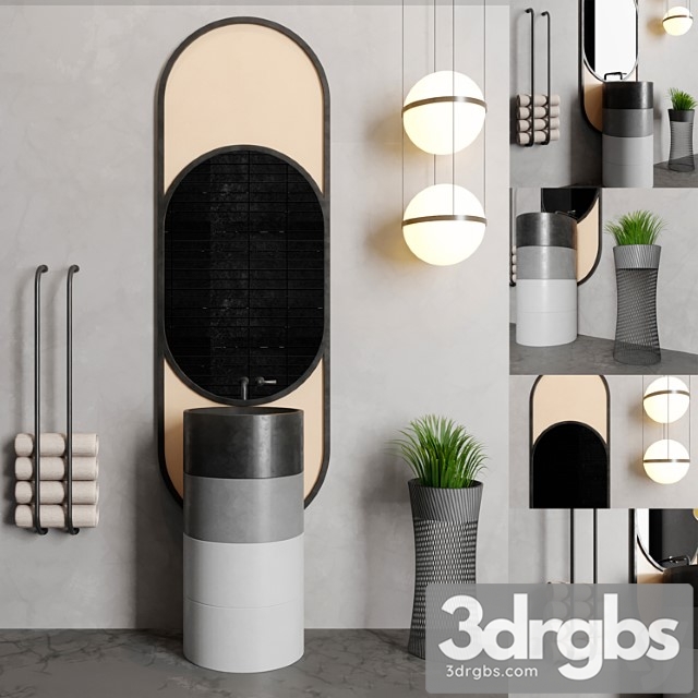 Bathroom Furniture 21 3dsmax Download - thumbnail 1