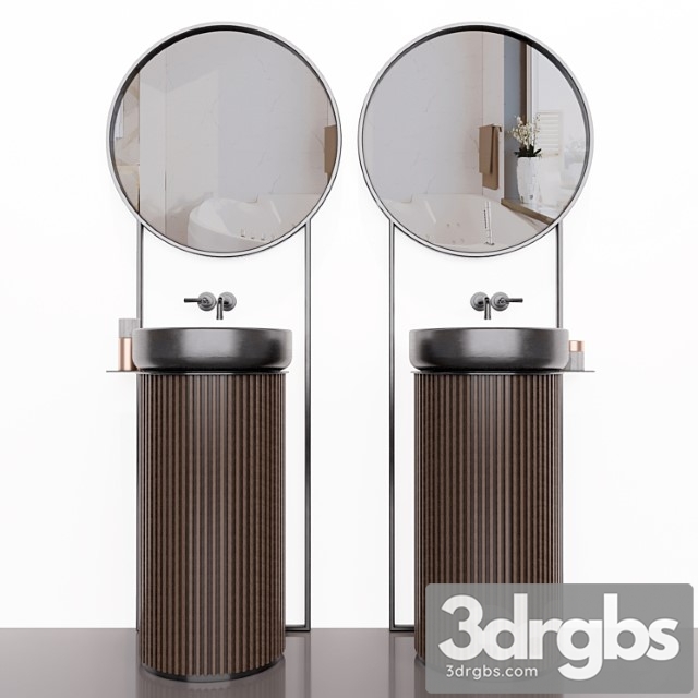 Bathroom Furniture 25 3dsmax Download - thumbnail 1