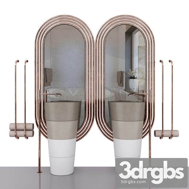 Bathroom Furniture 26 3dsmax Download - thumbnail 1