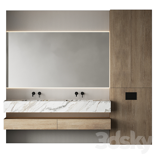 Bathroom furniture 27 3ds Max - thumbnail 1