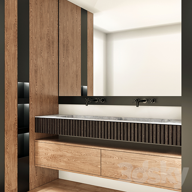 bathroom furniture 27 3DS Max Model - thumbnail 2