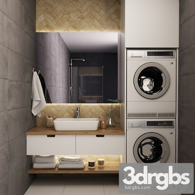 Bathroom Furniture 27 3dsmax Download - thumbnail 1