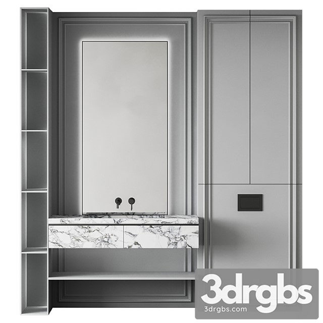 Bathroom Furniture 28 6 3dsmax Download - thumbnail 1