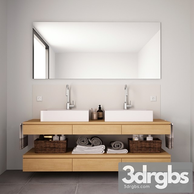 Bathroom Furniture 29 3dsmax Download - thumbnail 1