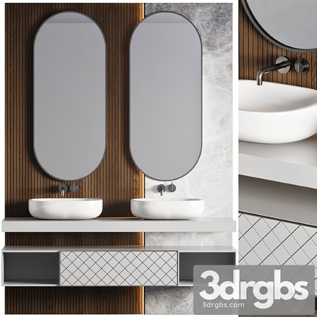 Bathroom Furniture 30 3dsmax Download - thumbnail 1