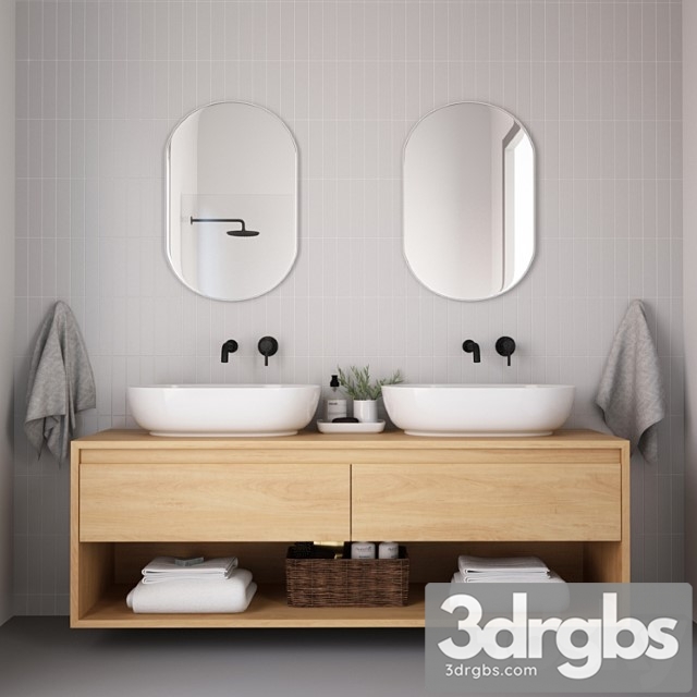 Bathroom Furniture 31 3dsmax Download - thumbnail 1