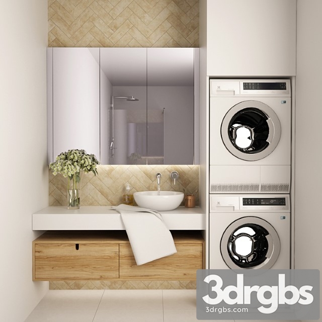 Bathroom Furniture 32 3dsmax Download - thumbnail 1