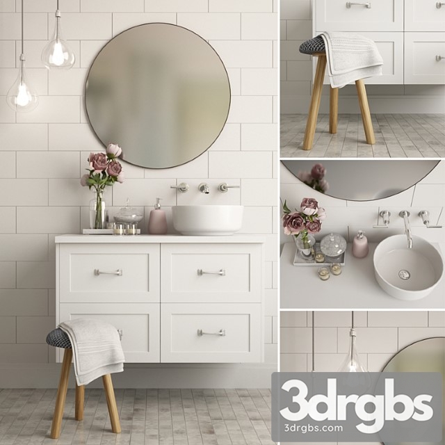 Bathroom Furniture 35 3dsmax Download - thumbnail 1