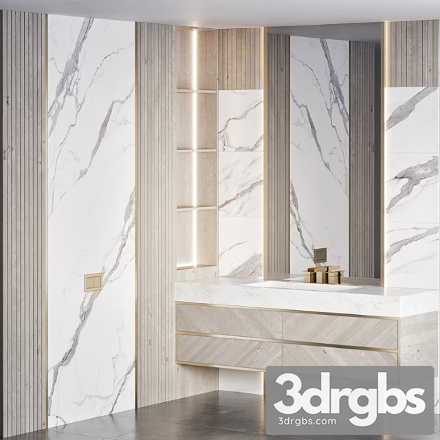 Bathroom Furniture 36 5 3dsmax Download - thumbnail 1