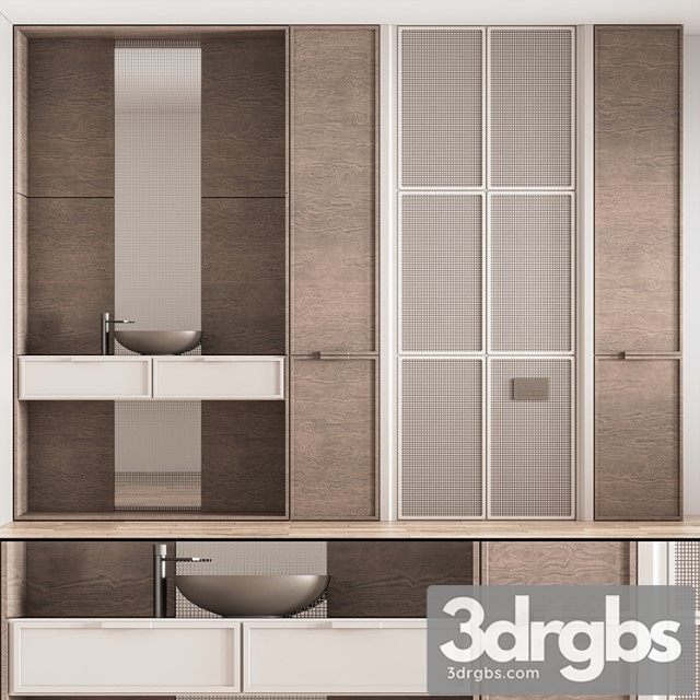 Bathroom Furniture 37 3dsmax Download - thumbnail 1