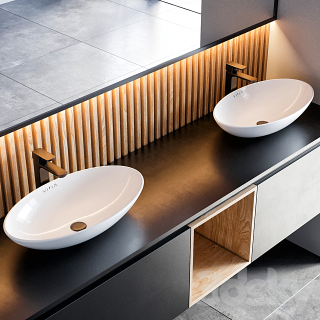 bathroom furniture 39 3ds Max - thumbnail 2