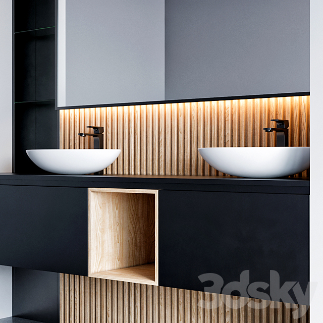 bathroom furniture 39 3ds Max - thumbnail 3