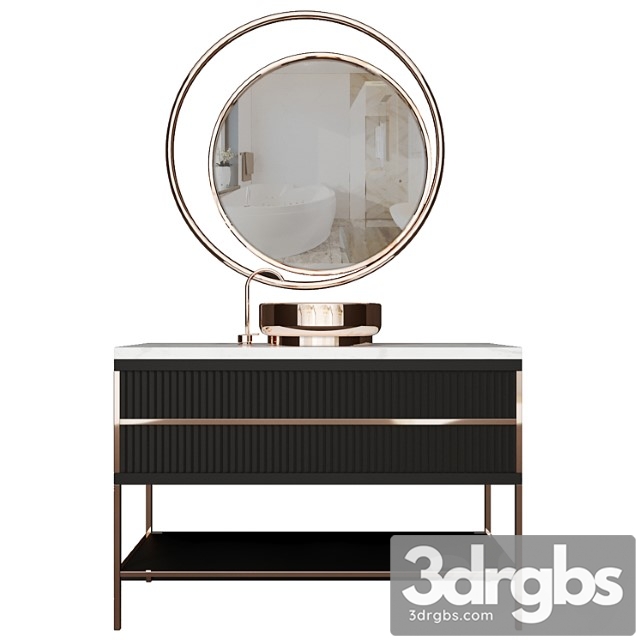 Bathroom Furniture 39 3dsmax Download - thumbnail 1