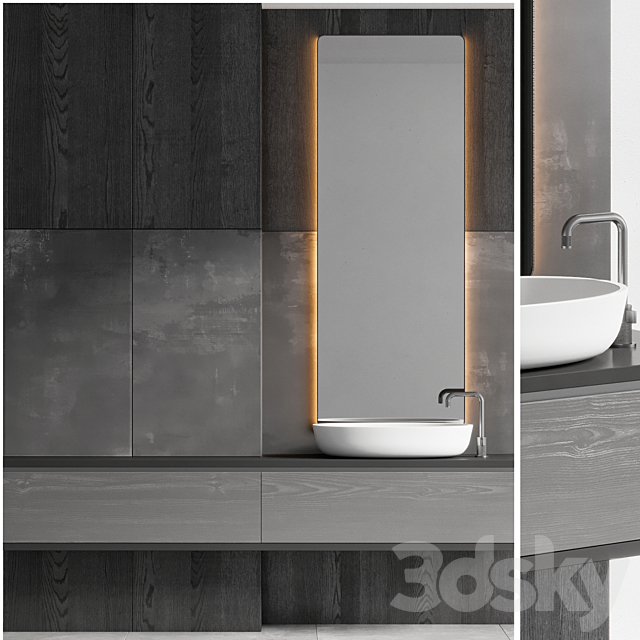 Bathroom Furniture 39 3DSMax File - thumbnail 1