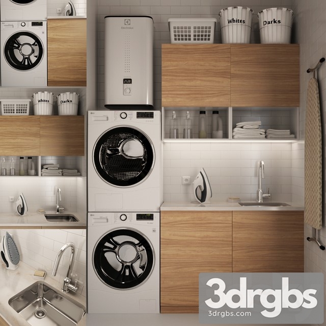 Bathroom Furniture 3dsmax Download - thumbnail 1