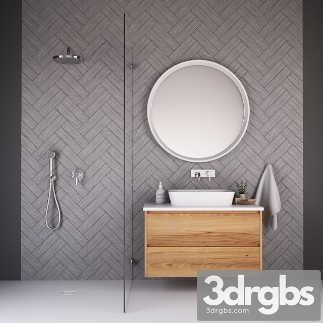 Bathroom Furniture 40 3dsmax Download - thumbnail 1