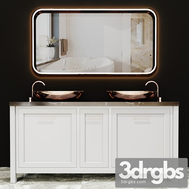 Bathroom Furniture 41 3dsmax Download - thumbnail 1