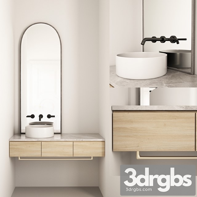 Bathroom Furniture 42 3dsmax Download - thumbnail 1