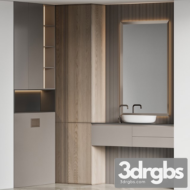 Bathroom Furniture 45 4 3dsmax Download - thumbnail 1