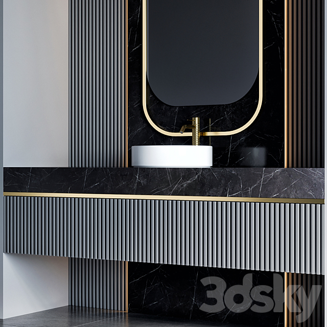 bathroom furniture 58 3DSMax File - thumbnail 4