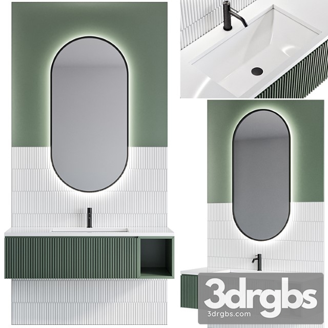 Bathroom Furniture 62 1 3dsmax Download - thumbnail 1