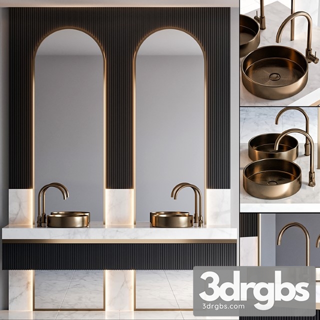 Bathroom Furniture 79 1 3dsmax Download - thumbnail 1