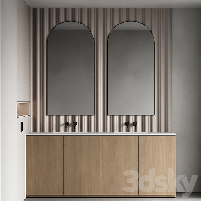 Bathroom furniture 81 3ds Max - thumbnail 3