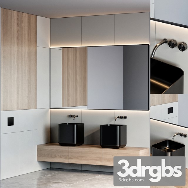 Bathroom Furniture 87 1 3dsmax Download - thumbnail 1