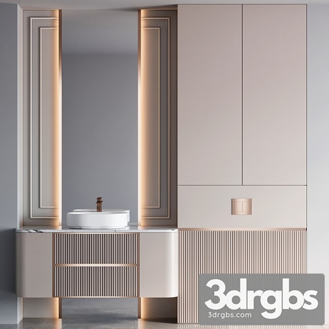 Bathroom Furniture 91 1 3dsmax Download - thumbnail 1