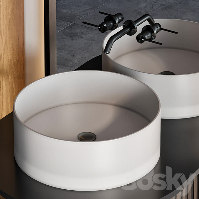 bathroom furniture 94 3DS Max Model - thumbnail 4