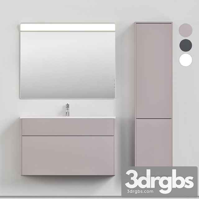 Bathroom furniture am.pm inspire v2.0 100 - thumbnail 1