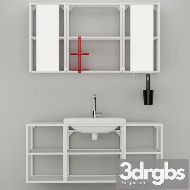 Bathroom furniture enhet enhet - thumbnail 1