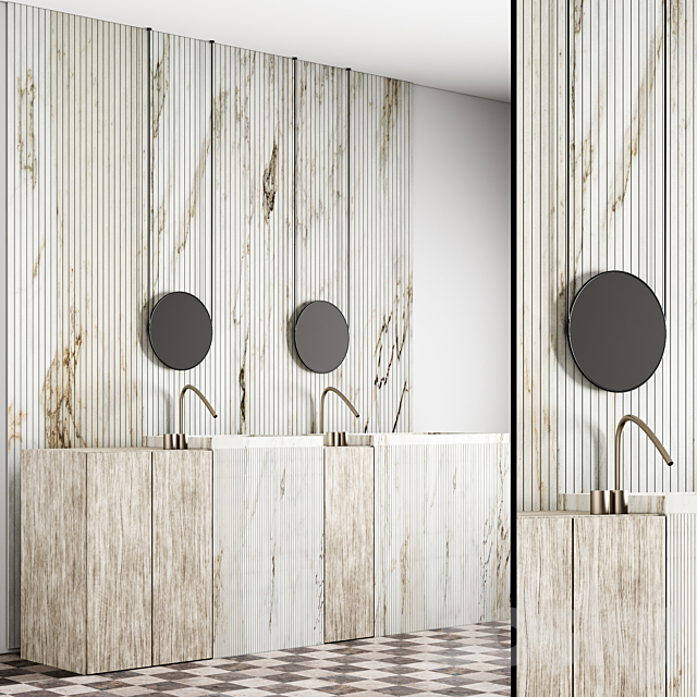 Bathroom Furniture G 3ds Max - thumbnail 2