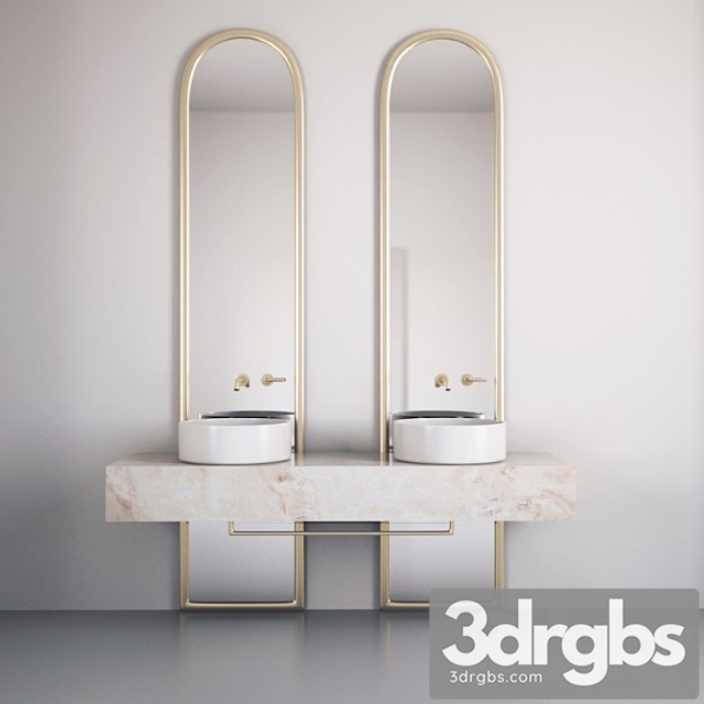 Bathroom Furniture I 26 3dsmax Download - thumbnail 1