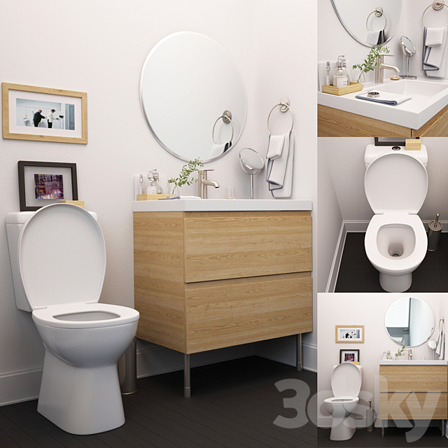 Bathroom Furniture I Bathroom furniture_11 3ds Max - thumbnail 1