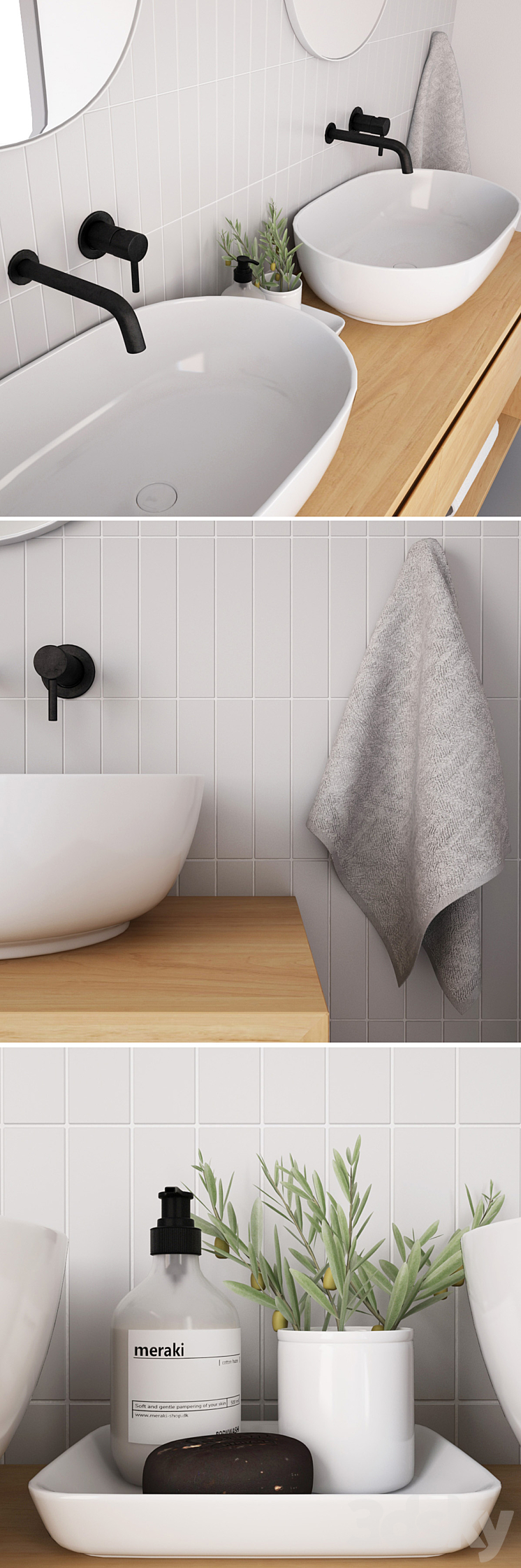 Bathroom Furniture I Bathroom furniture_15 3DS Max - thumbnail 2