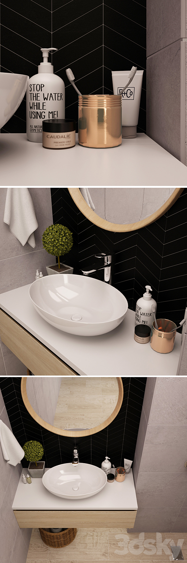 Bathroom Furniture I Bathroom Furniture_18 3DS Max Model - thumbnail 2