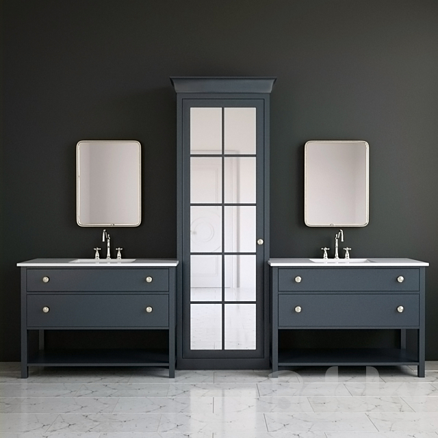 Bathroom Furniture I Bathroom Furniture_22 3ds Max - thumbnail 1