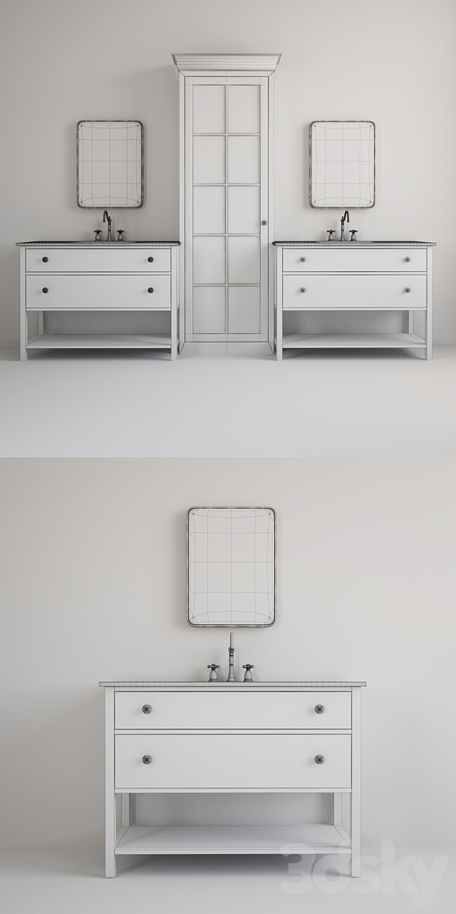 Bathroom Furniture I Bathroom Furniture_22 3ds Max - thumbnail 3