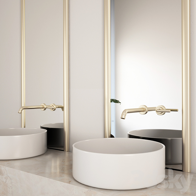 Bathroom Furniture I Bathroom Furniture_26 3DS Max - thumbnail 2